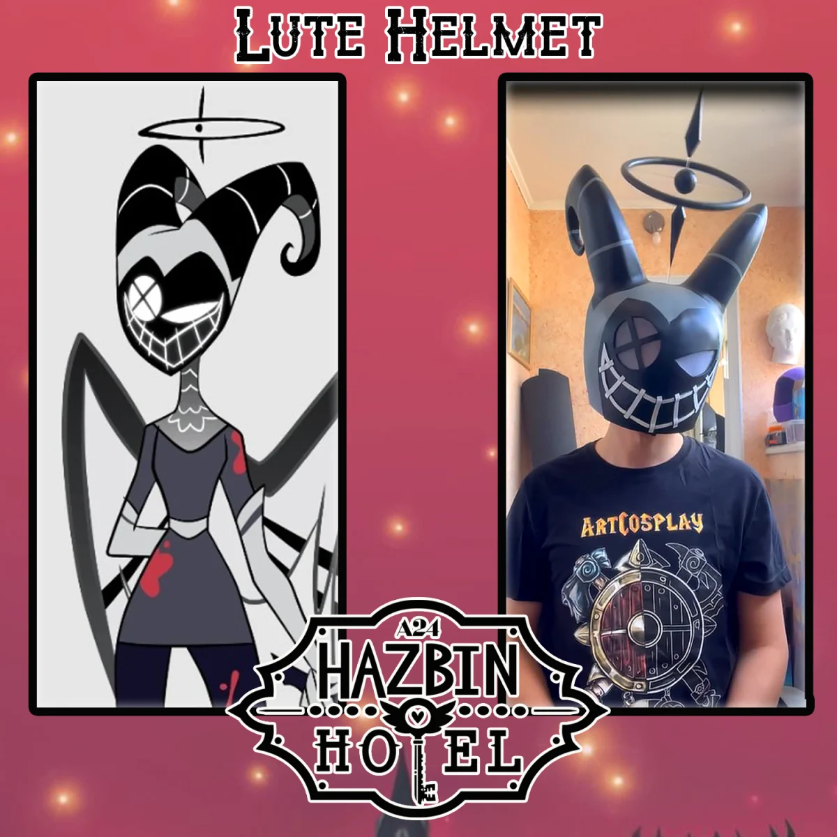 Шолом Lute — Hazbin Hotel