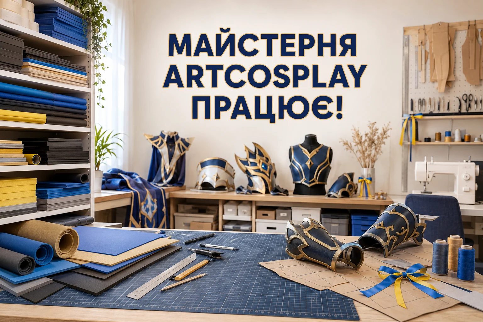 Майстерня ArtCosplay працює!